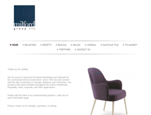 Tablet Screenshot of milfordgroupllc.com